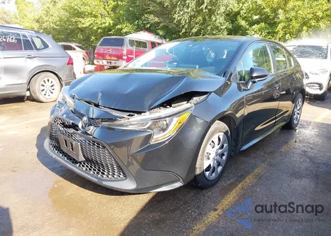 2020 Toyota Corolla Le из США, поврежденный, VIN 5YFEPRAE1LP109500